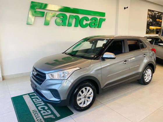 HYUNDAI CRETA 1.6 16V FLEX ACTION AUTOMÁTICO